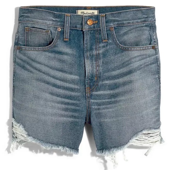 NWT Madewell Women's The Perfect Jean Denim Shorts - L4401 Size W33 - Picture 5 of 16